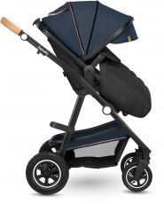 Дитячий візочок 3 в 1 Lionelo Amber Blue Navy